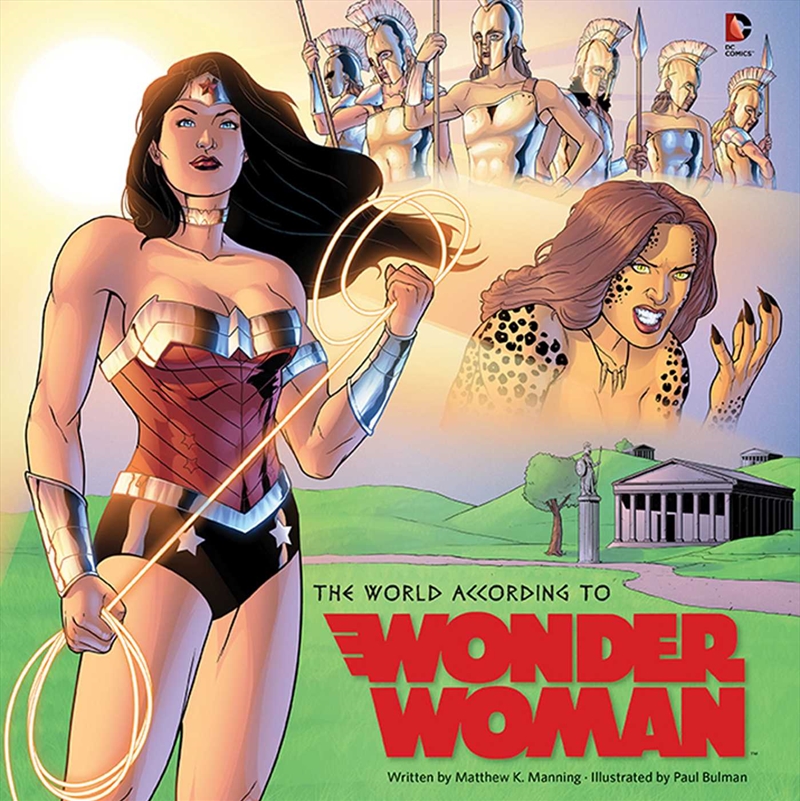 The World According to Wonder Woman/Product Detail/Arts & Entertainment