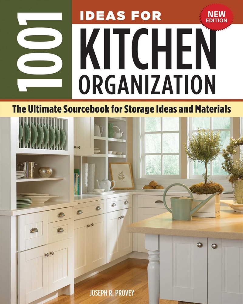 1001 Ideas for Kitchen Organization/Product Detail/House and Home Design