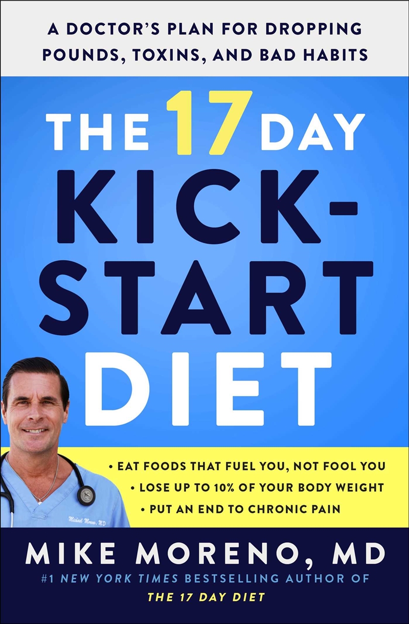 The 17 Day Kickstart Diet/Product Detail/Fitness, Diet & Weightloss