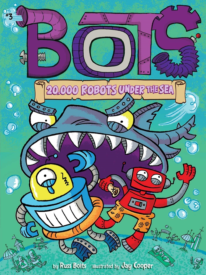 20,000 Robots Under the Sea/Product Detail/Childrens Fiction Books