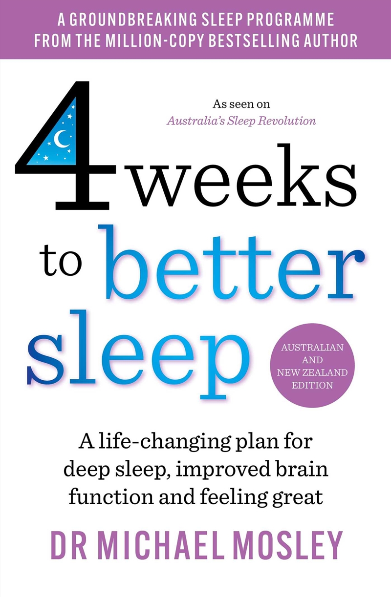4 Weeks to Better Sleep/Product Detail/Family & Health