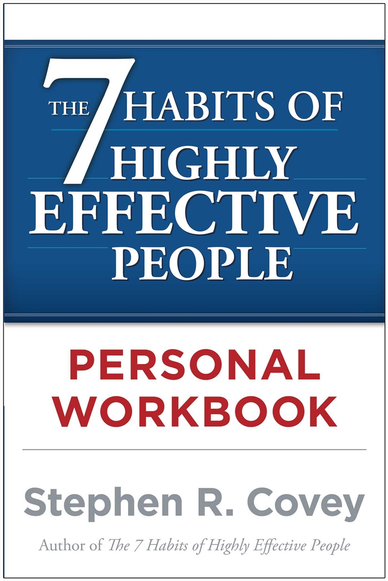 The 7 Habits of Highly Effective People Personal Workbook/Product Detail/Self Help & Personal Development