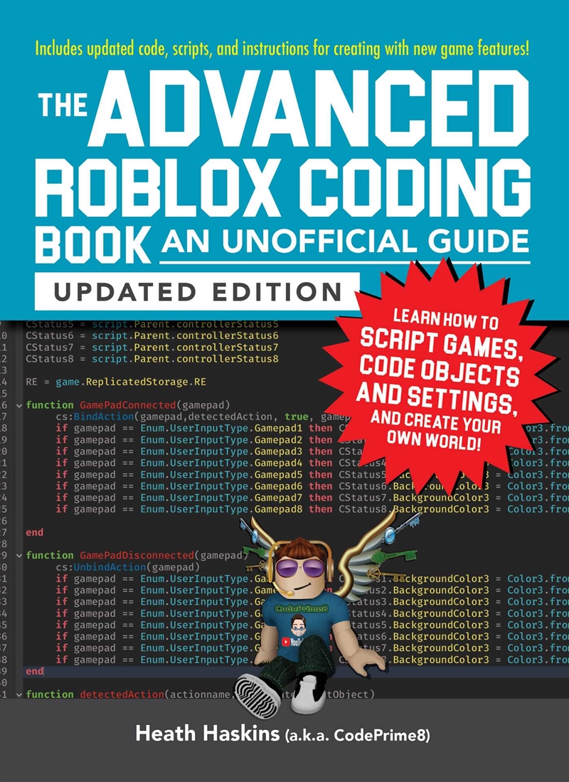 The Advanced Roblox Coding Book: An Unofficial Guide, Updated Edition/Product Detail/Crafts & Handiwork