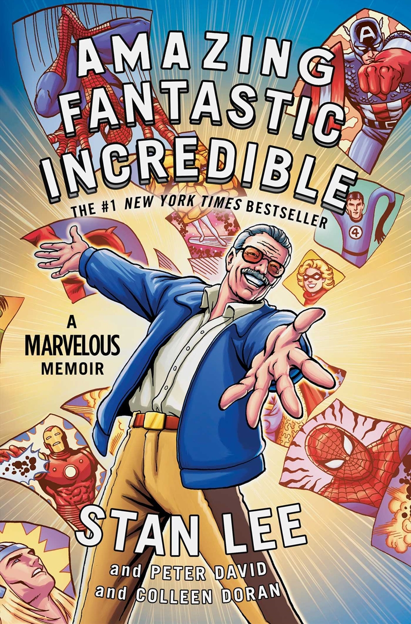 Amazing Fantastic Incredible/Product Detail/Arts & Entertainment Biographies