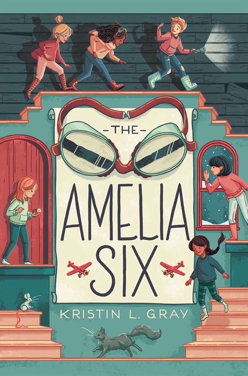 The Amelia Six/Product Detail/Childrens Fiction Books