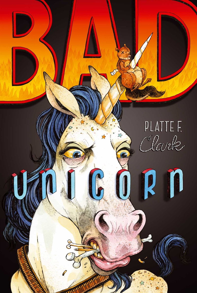 Bad Unicorn/Product Detail/Childrens Fiction Books
