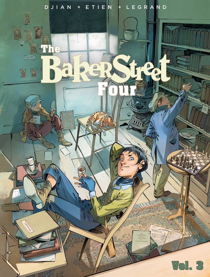 The Baker Street Four, Vol. 3/Product Detail/Graphic Novels