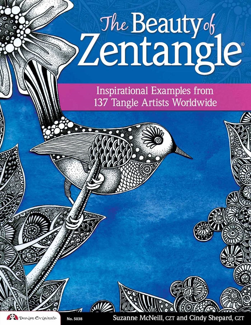 Beauty of Zentangle/Product Detail/Arts & Entertainment