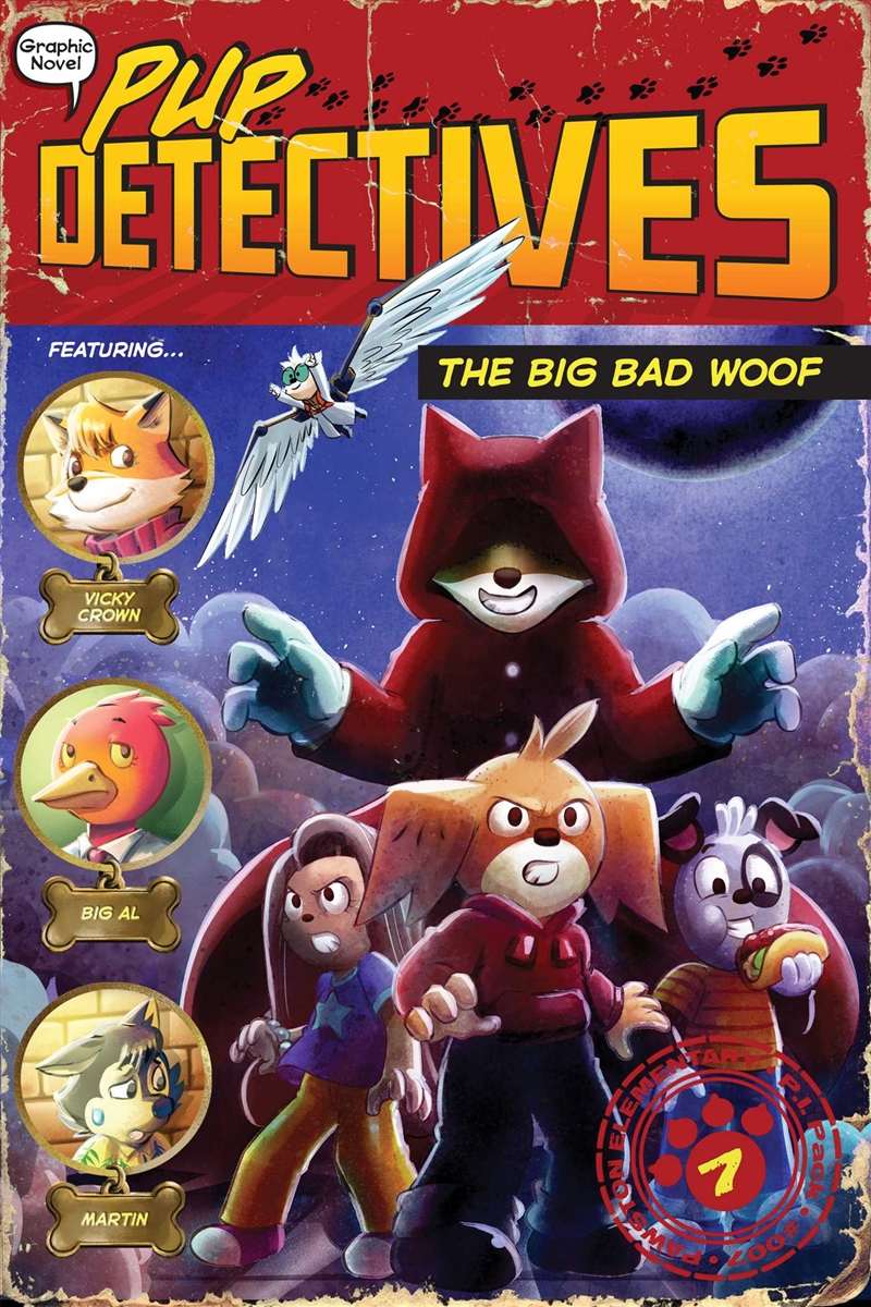 The Big Bad Woof/Product Detail/Childrens Fiction Books