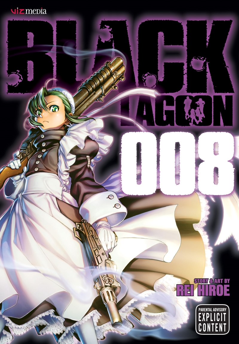 Black Lagoon, Vol. 8/Product Detail/Manga