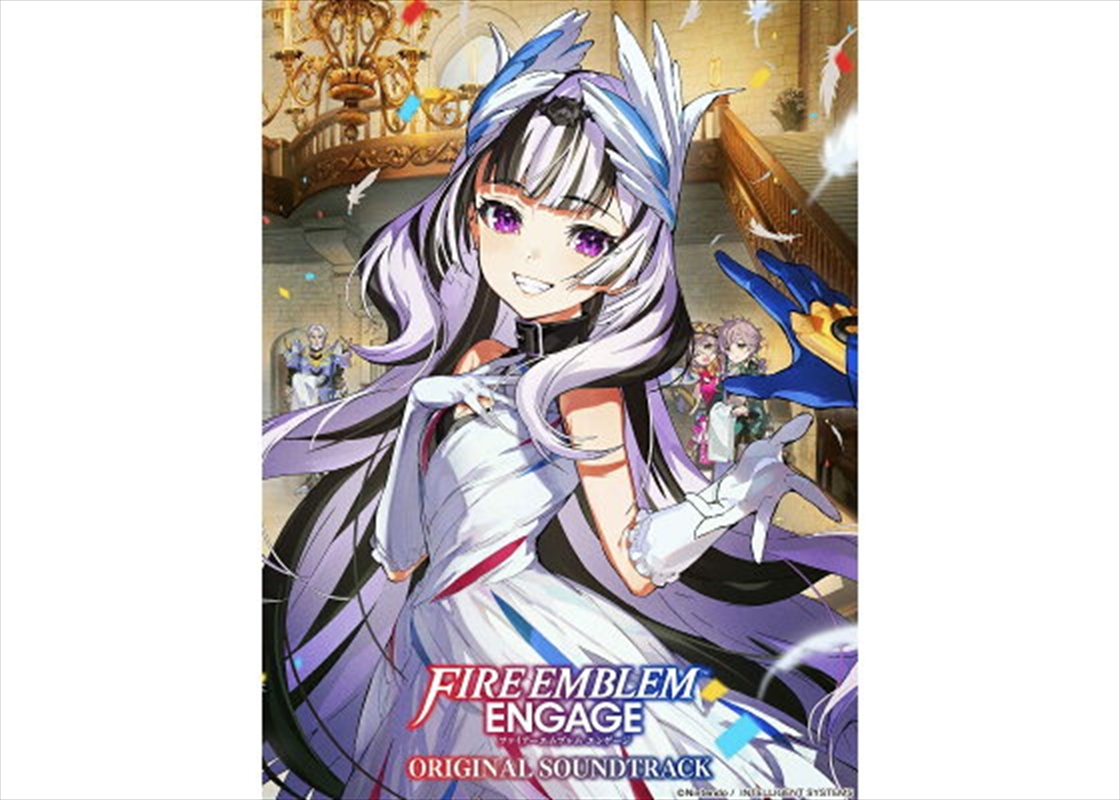 Fire Emblem Engage (Game Music) - Limited Edition - 7 CD + DVD-Rom/Product Detail/Soundtrack