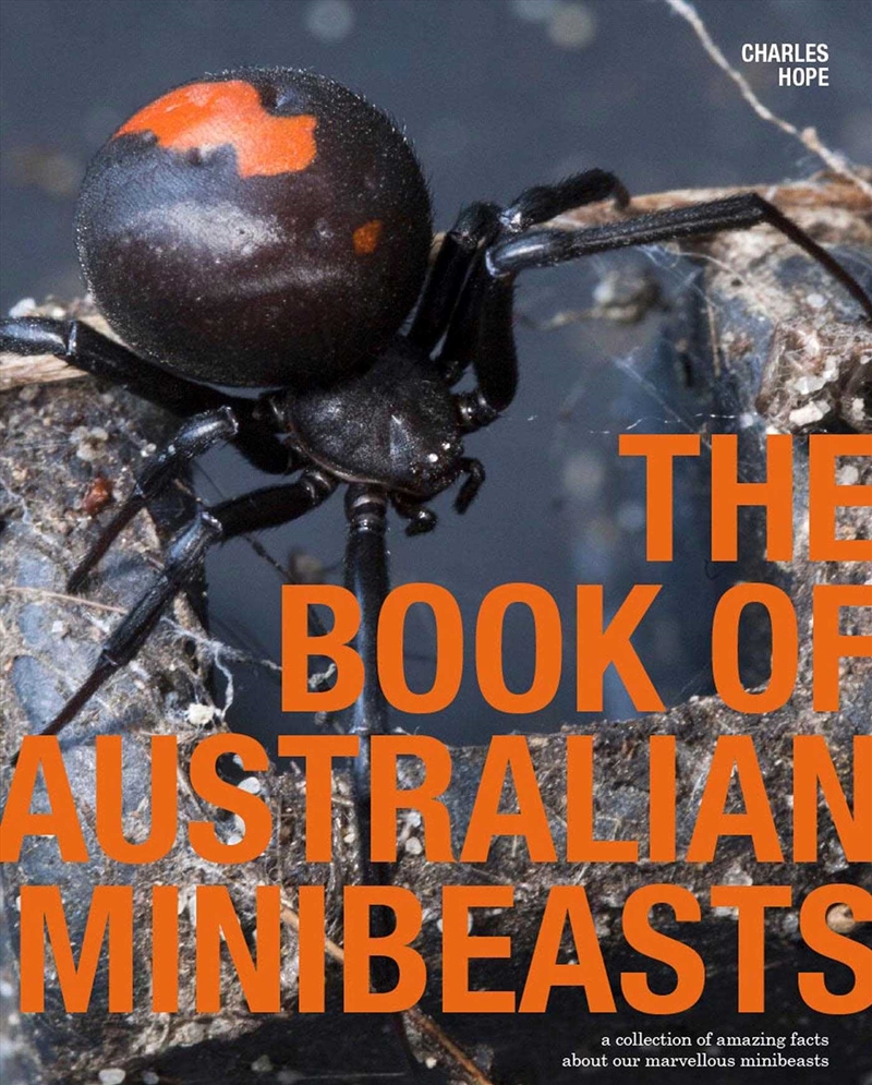 The Book of Australian Minibeasts/Product Detail/Animals & Nature