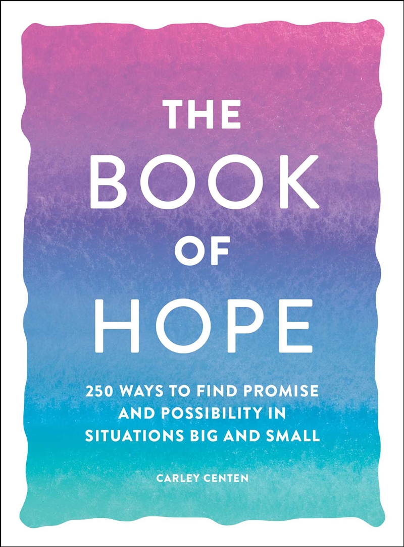 The Book of Hope/Product Detail/Self Help & Personal Development