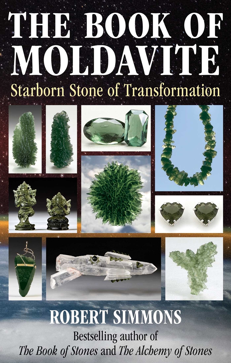 The Book of Moldavite/Product Detail/Adult Books
