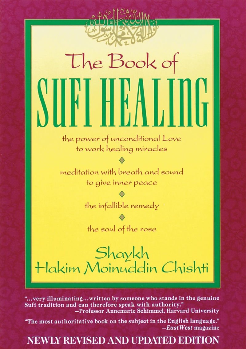 The Book of Sufi Healing/Product Detail/Family & Health