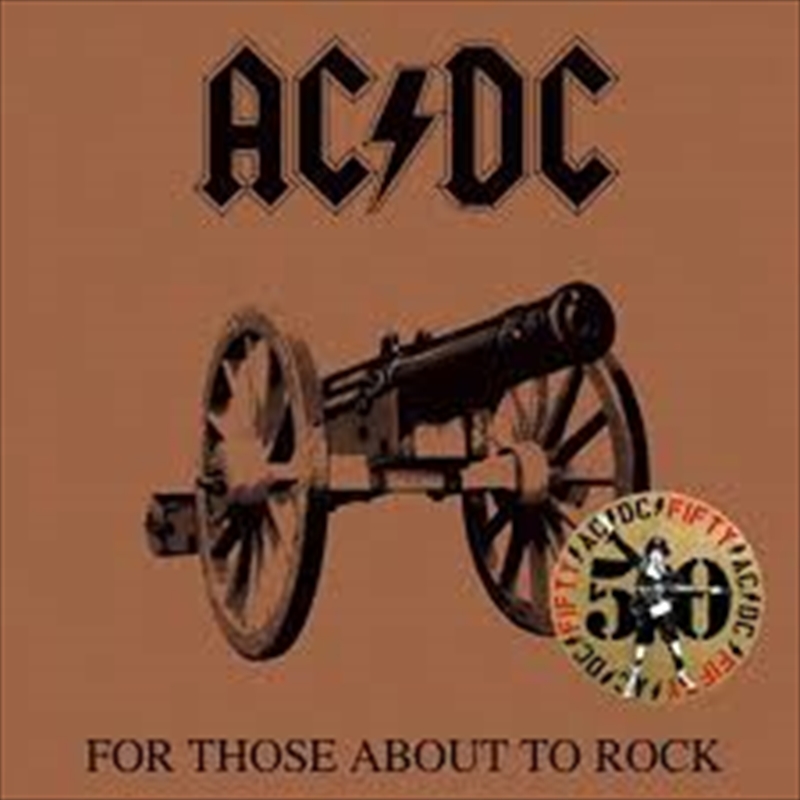 For Those About To Rock We Salute You  - 50th Anniversary Gold Nugget Vinyl/Product Detail/Hard Rock