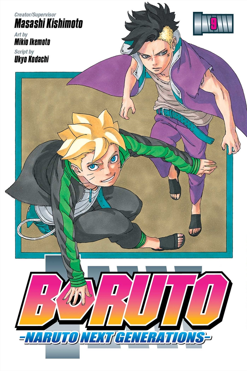 Boruto: Naruto Next Generations, Vol. 9/Product Detail/Manga