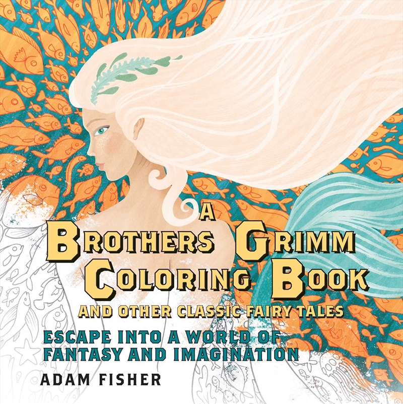 A Brothers Grimm Coloring Book and Other Classic Fairy Tales/Product Detail/Kids Colouring