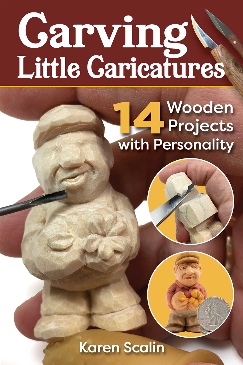 Carving Little Caricatures/Product Detail/Crafts & Handiwork