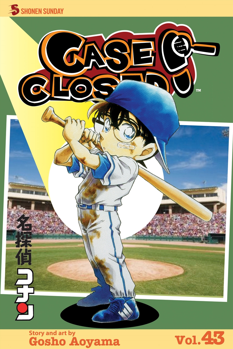 Case Closed, Vol. 43/Product Detail/Manga