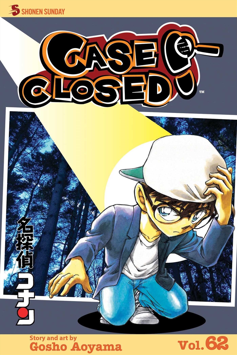 Case Closed, Vol. 62/Product Detail/Manga