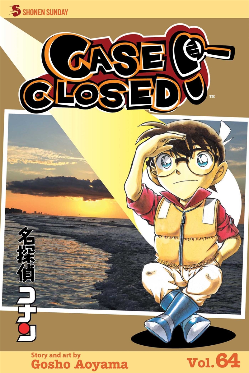 Case Closed, Vol. 64/Product Detail/Manga