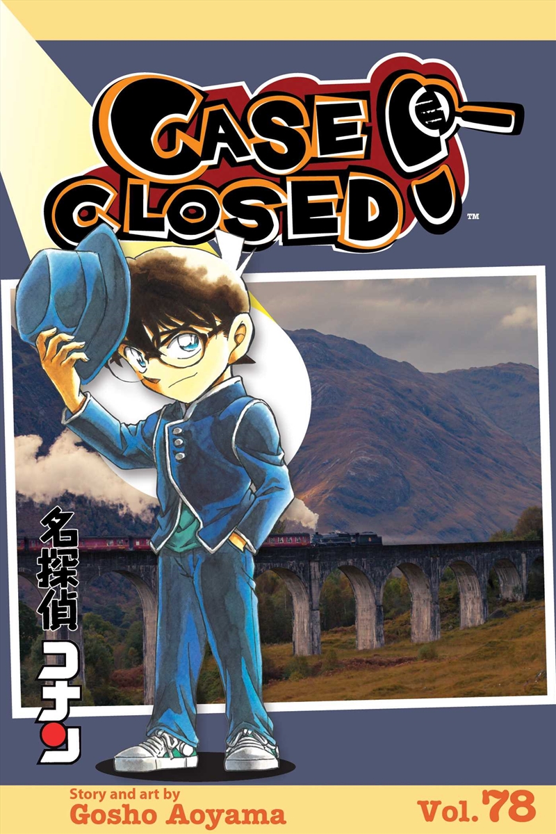 Case Closed, Vol. 78/Product Detail/Manga