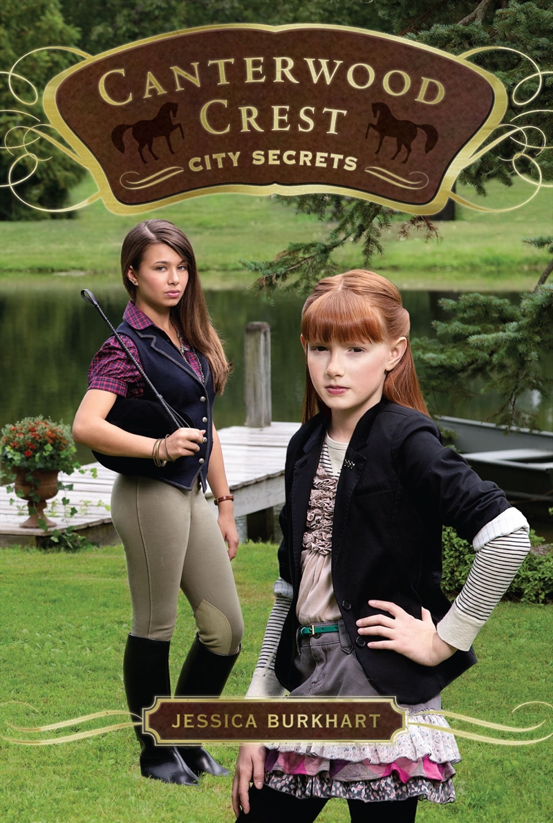 City Secrets/Product Detail/Childrens Fiction Books