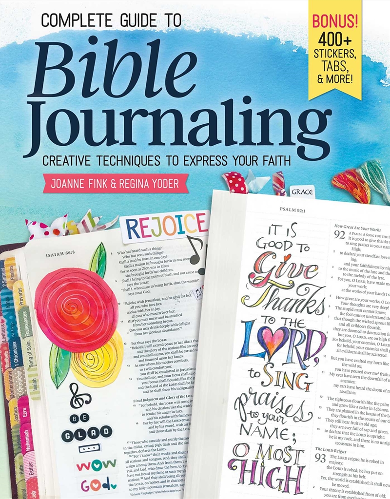 Complete Guide to Bible Journaling/Product Detail/Crafts & Handiwork