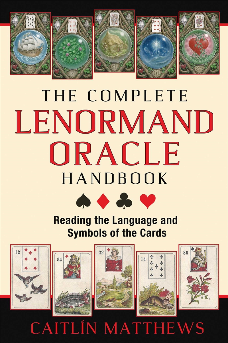 The Complete Lenormand Oracle Handbook/Product Detail/Religion & Beliefs