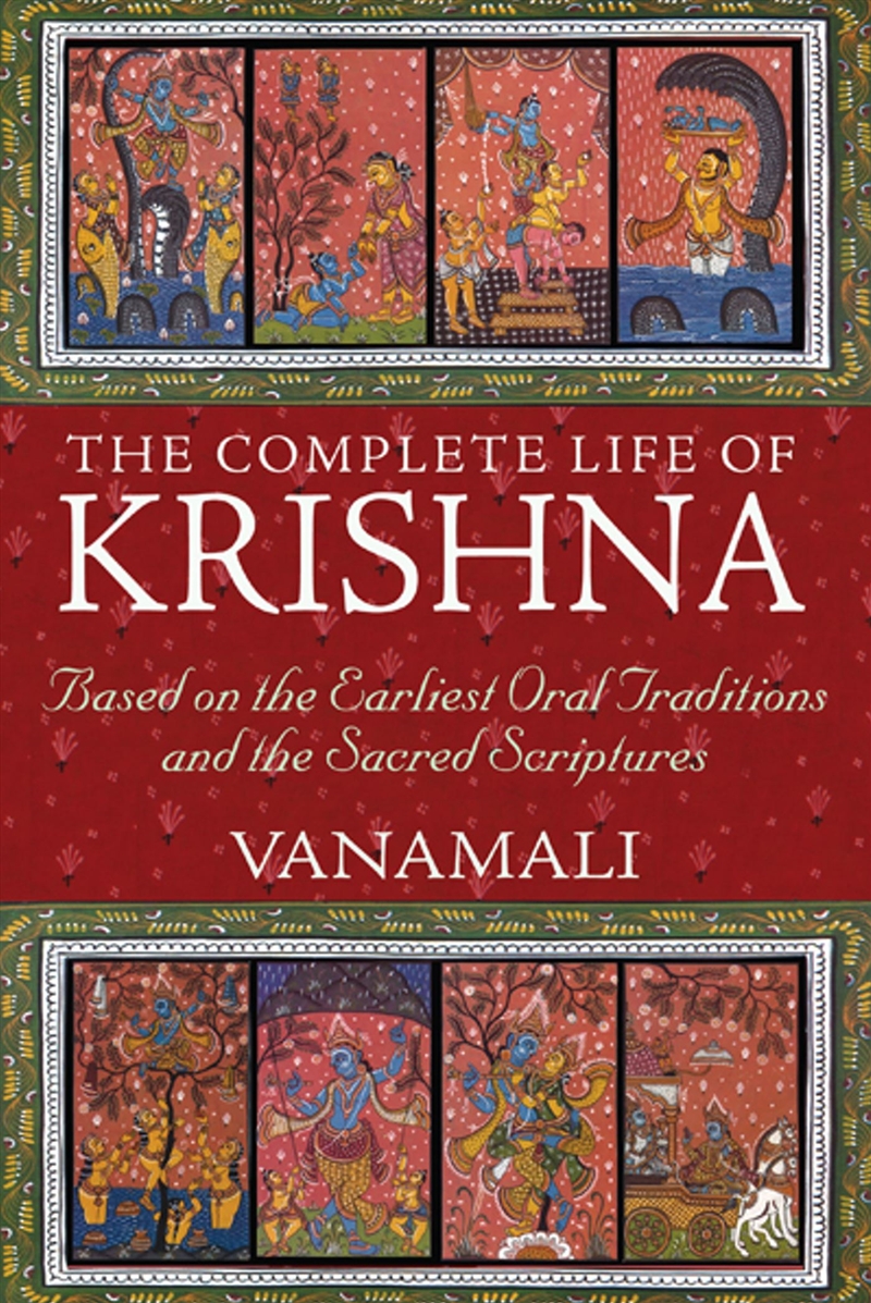 The Complete Life of Krishna/Product Detail/Religion & Beliefs