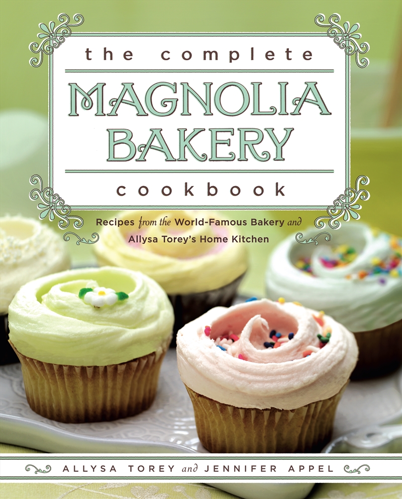 The Complete Magnolia Bakery Cookbook/Product Detail/Recipes, Food & Drink