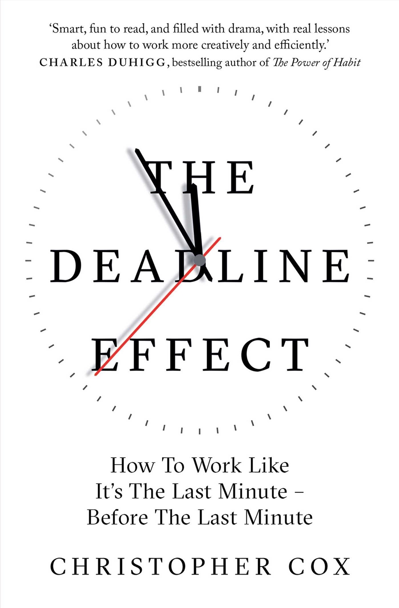 The Deadline Effect/Product Detail/Adult Books