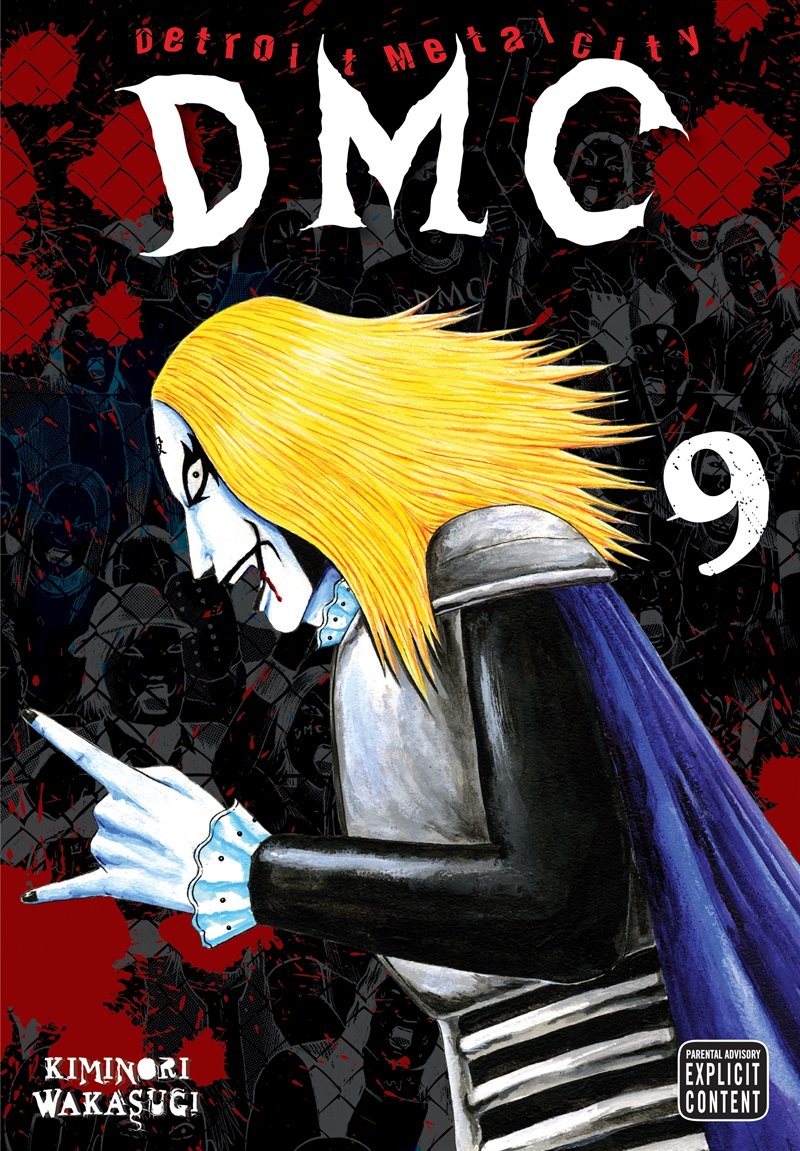 Detroit Metal City, Vol. 9/Product Detail/Manga