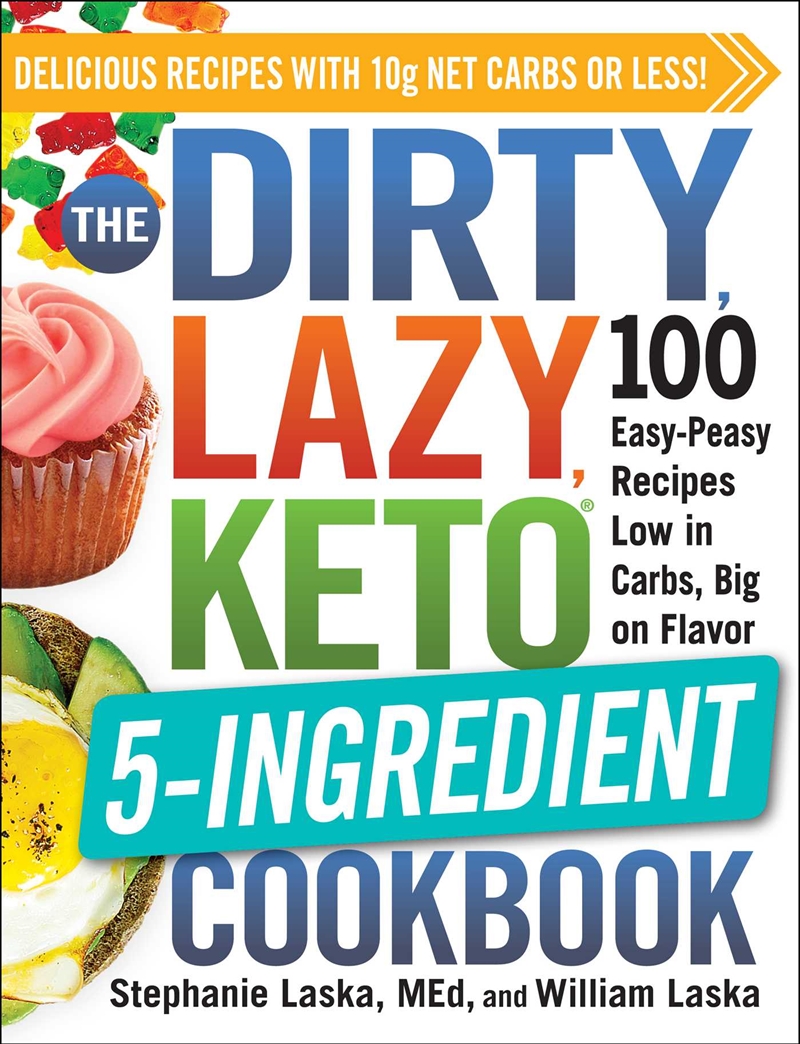 The DIRTY, LAZY, KETO 5-Ingredient Cookbook/Product Detail/Recipes, Food & Drink