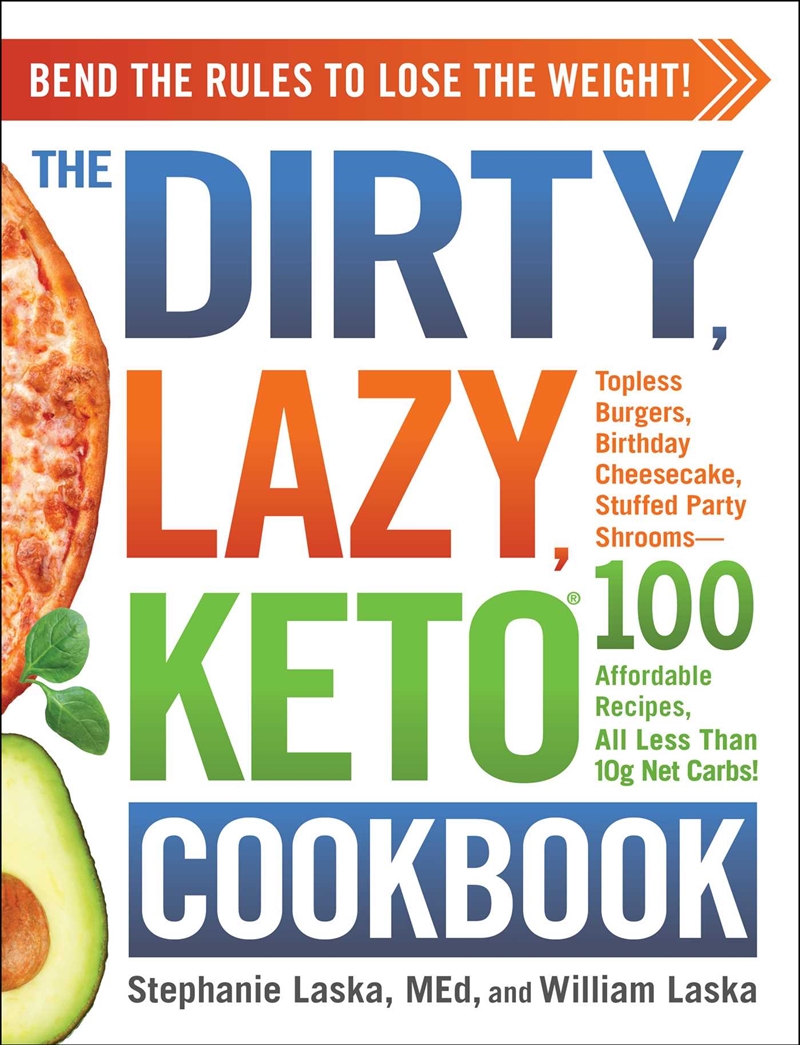 The DIRTY, LAZY, KETO Cookbook/Product Detail/Fitness, Diet & Weightloss