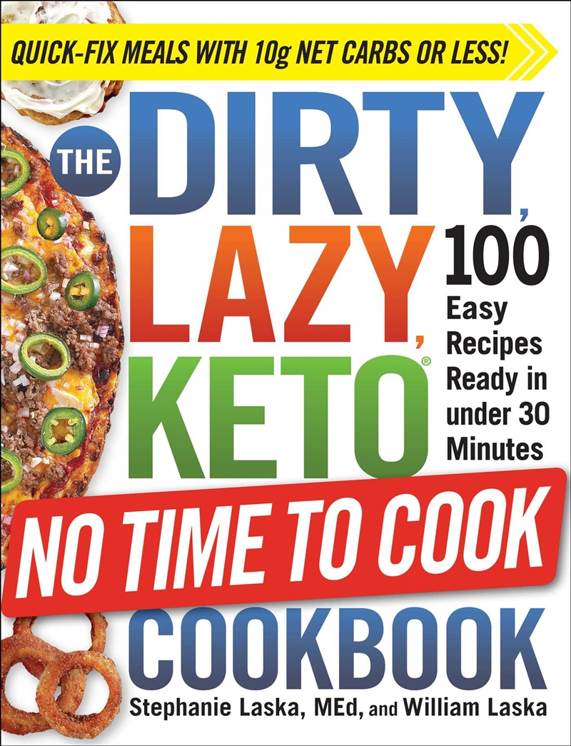 The Dirty, Lazy, Keto No Time To Cook Cookbook/Product Detail/Recipes, Food & Drink