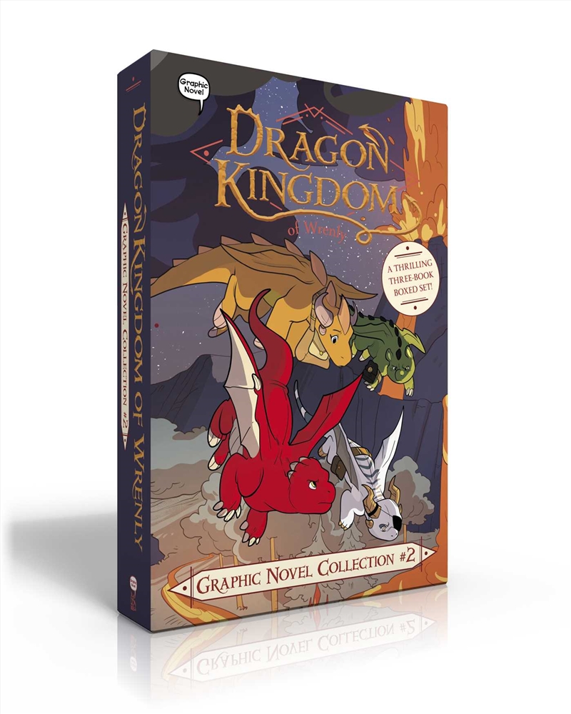 Dragon Kingdom of Wrenly Graphic Novel Collection #2 (Boxed Set)/Product Detail/Graphic Novels