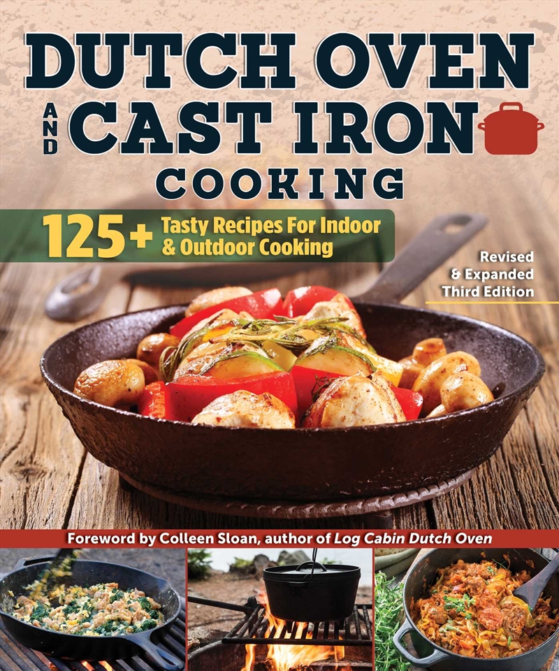 Dutch Oven & Cast Iron Cooking/Product Detail/Recipes, Food & Drink