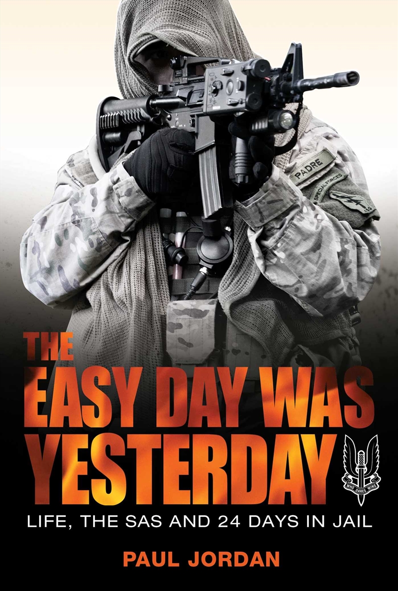 The Easy Day Was Yesterday/Product Detail/History