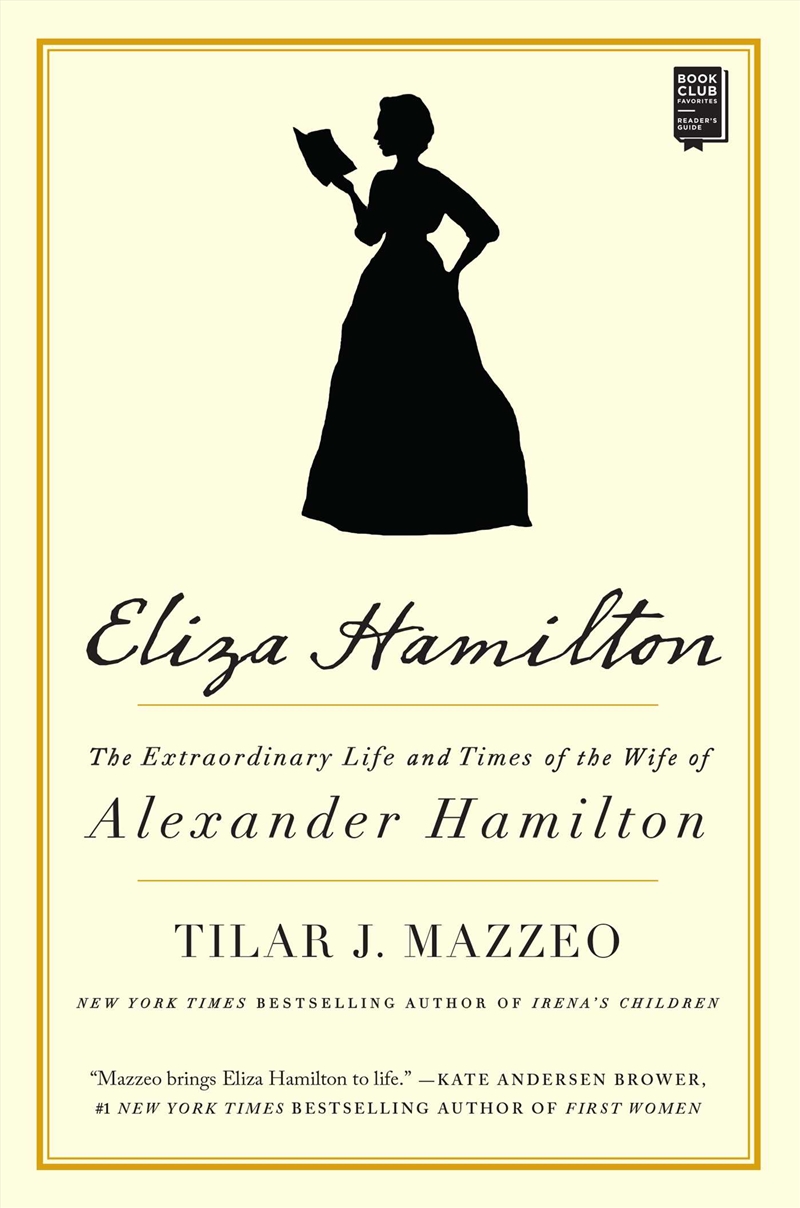 Eliza Hamilton/Product Detail/Historical Biographies
