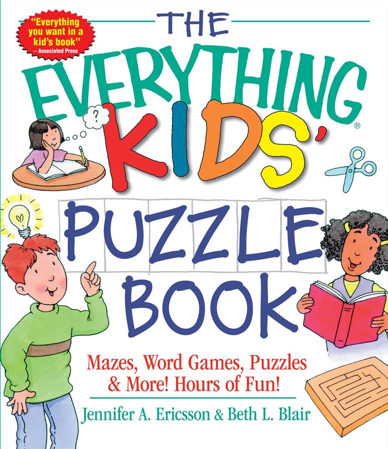 The Everything Kids' Puzzle Book/Product Detail/Kids Activity Books