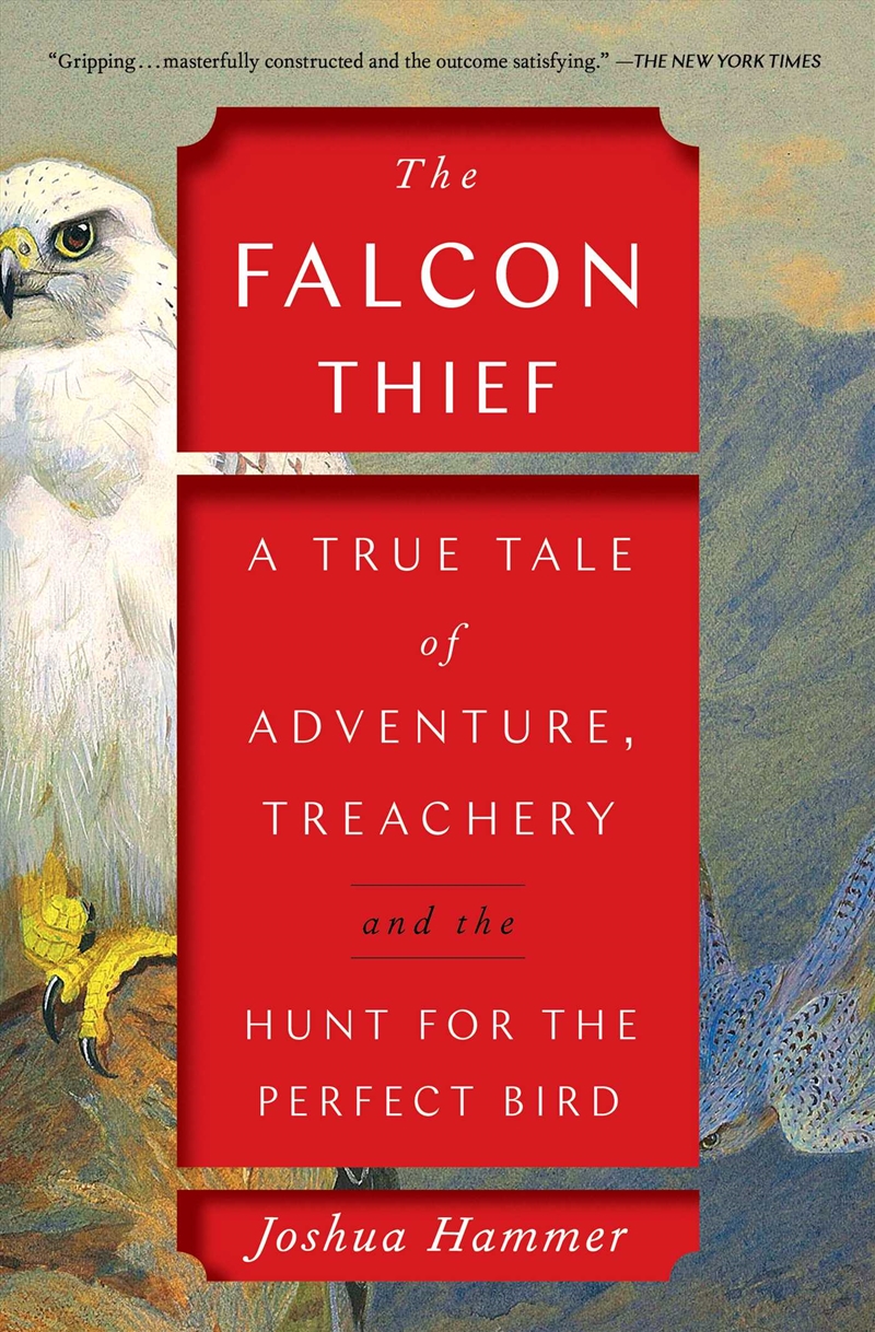 The Falcon Thief/Product Detail/True Crime