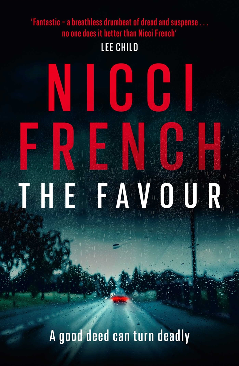 The Favour/Product Detail/Crime & Mystery Fiction