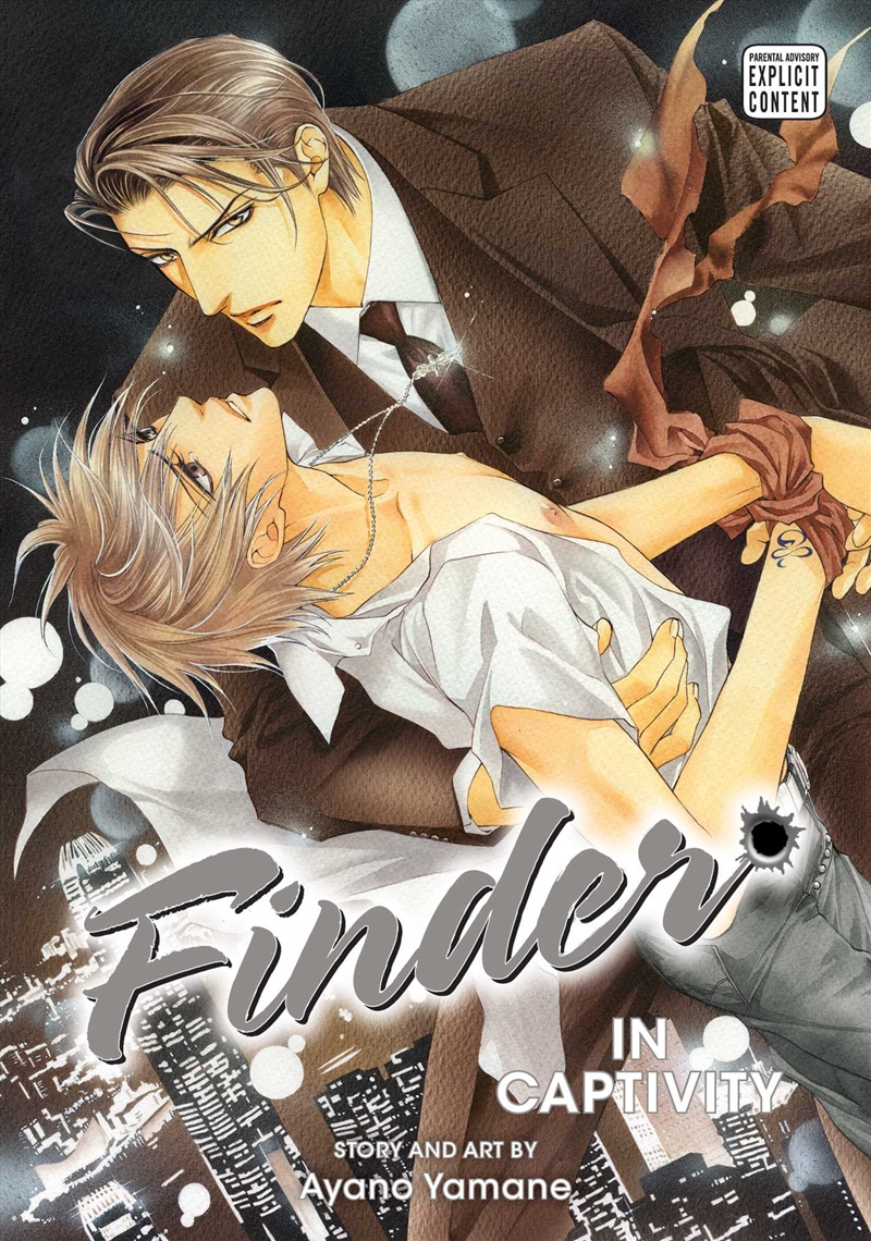 Finder Deluxe Edition: In Captivity, Vol. 4/Product Detail/Manga