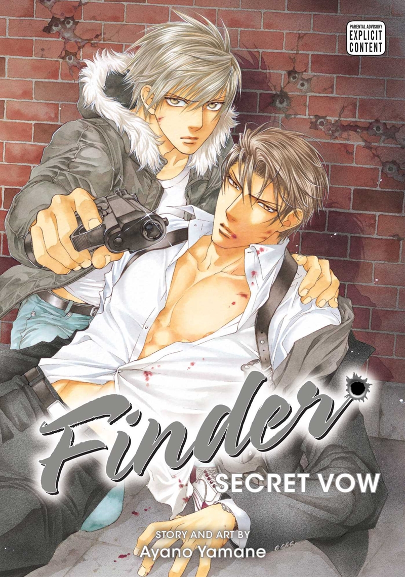 Finder Deluxe Edition: Secret Vow, Vol. 8/Product Detail/Manga
