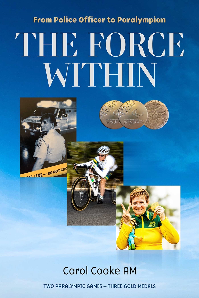 The Force Within/Product Detail/Sport Biographies