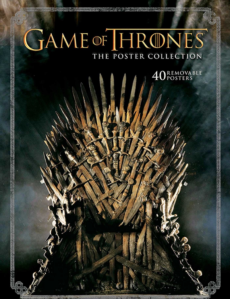 Game of Thrones: The Poster Collection/Product Detail/Arts & Entertainment