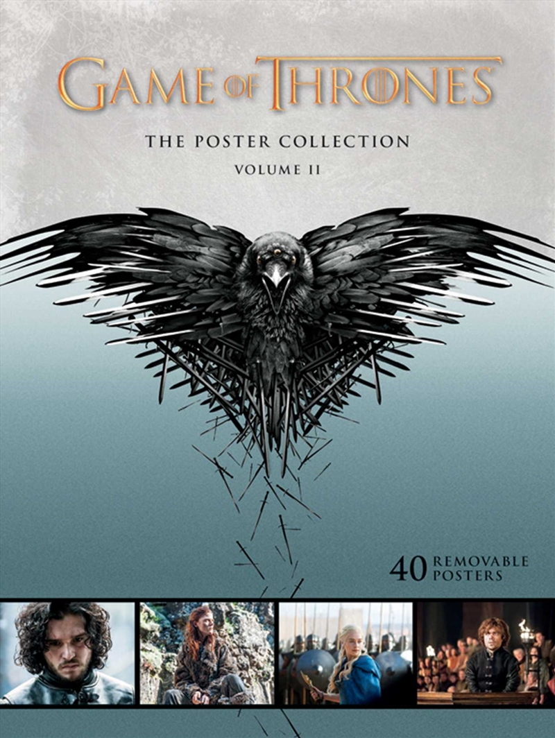 Game of Thrones: The Poster Collection, Volume II/Product Detail/Arts & Entertainment
