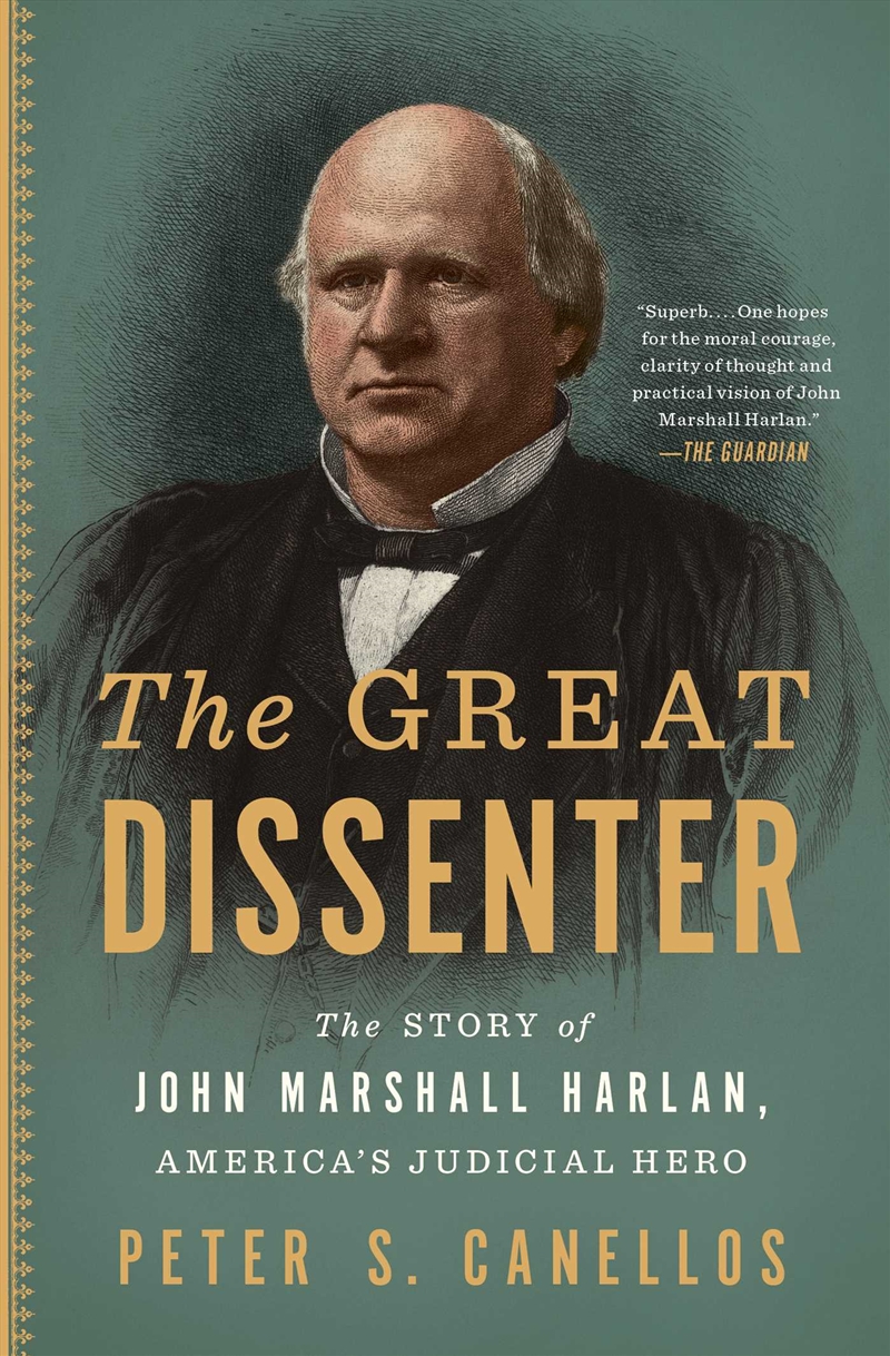 The Great Dissenter/Product Detail/True Stories and Heroism
